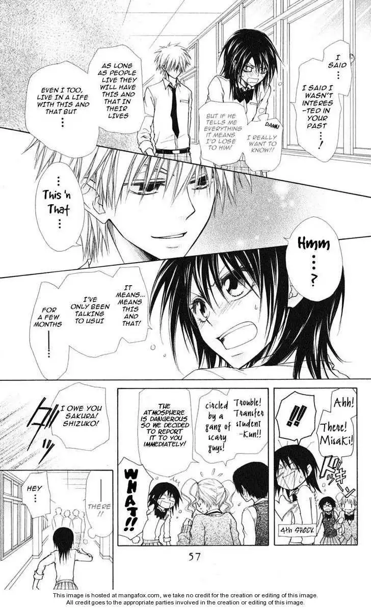 Kaichou Wa Maid-sama! Chapter 26 19